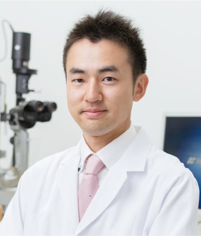 杉田圭二郎医師の写真